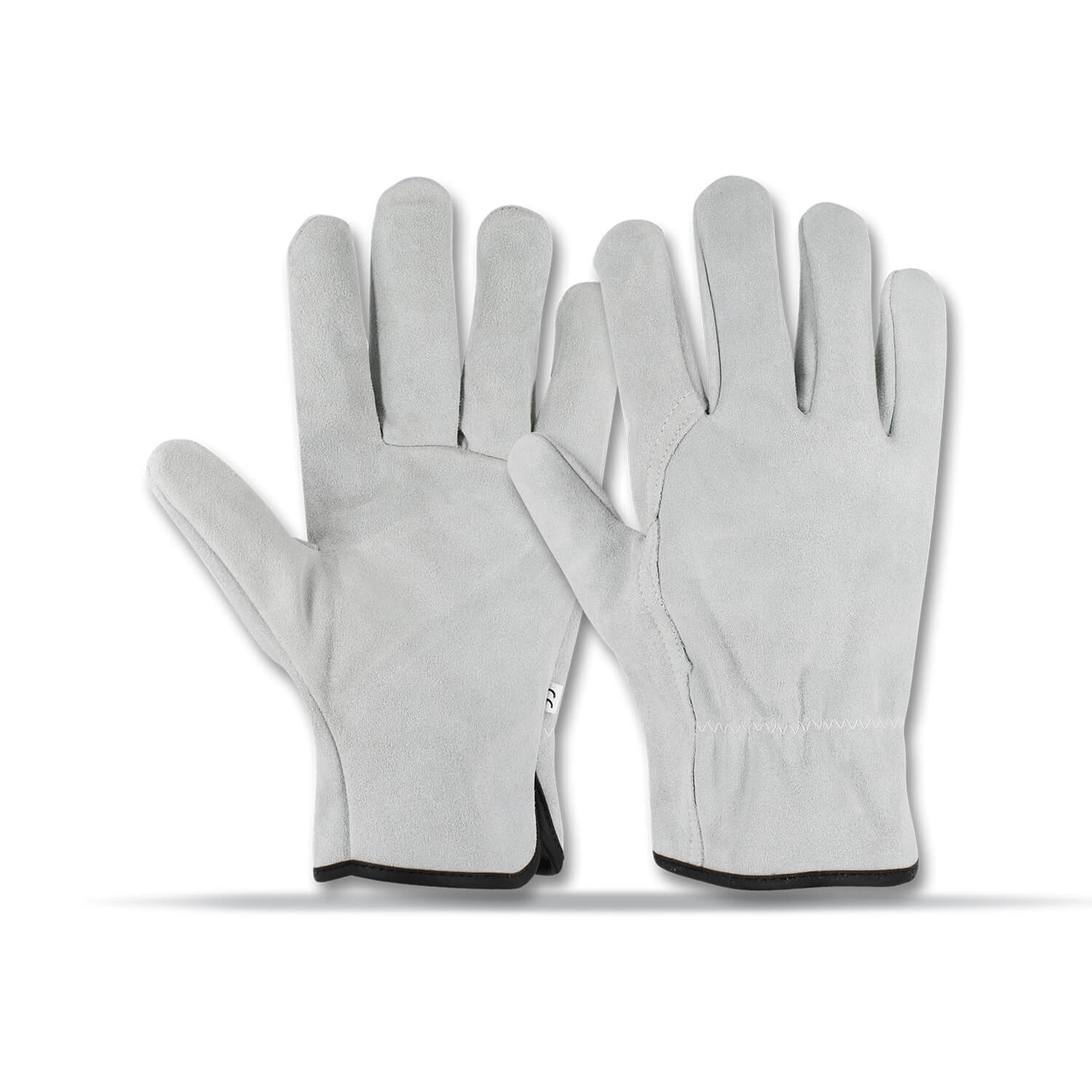Cow Split Leather Gloves