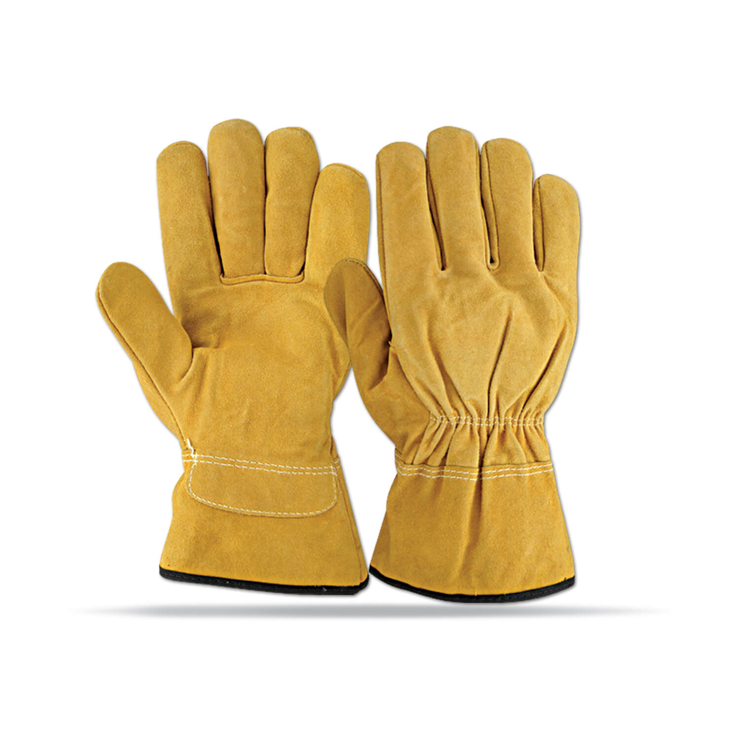 Cow Split Leather Gloves