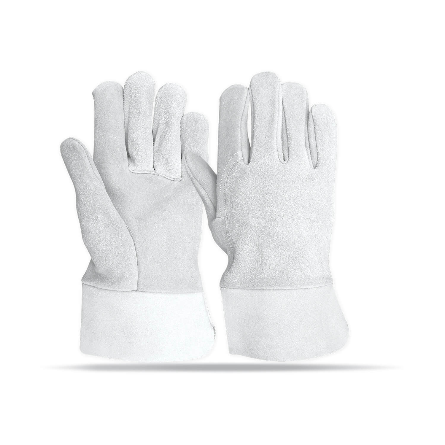 Cow Split Leather Gloves