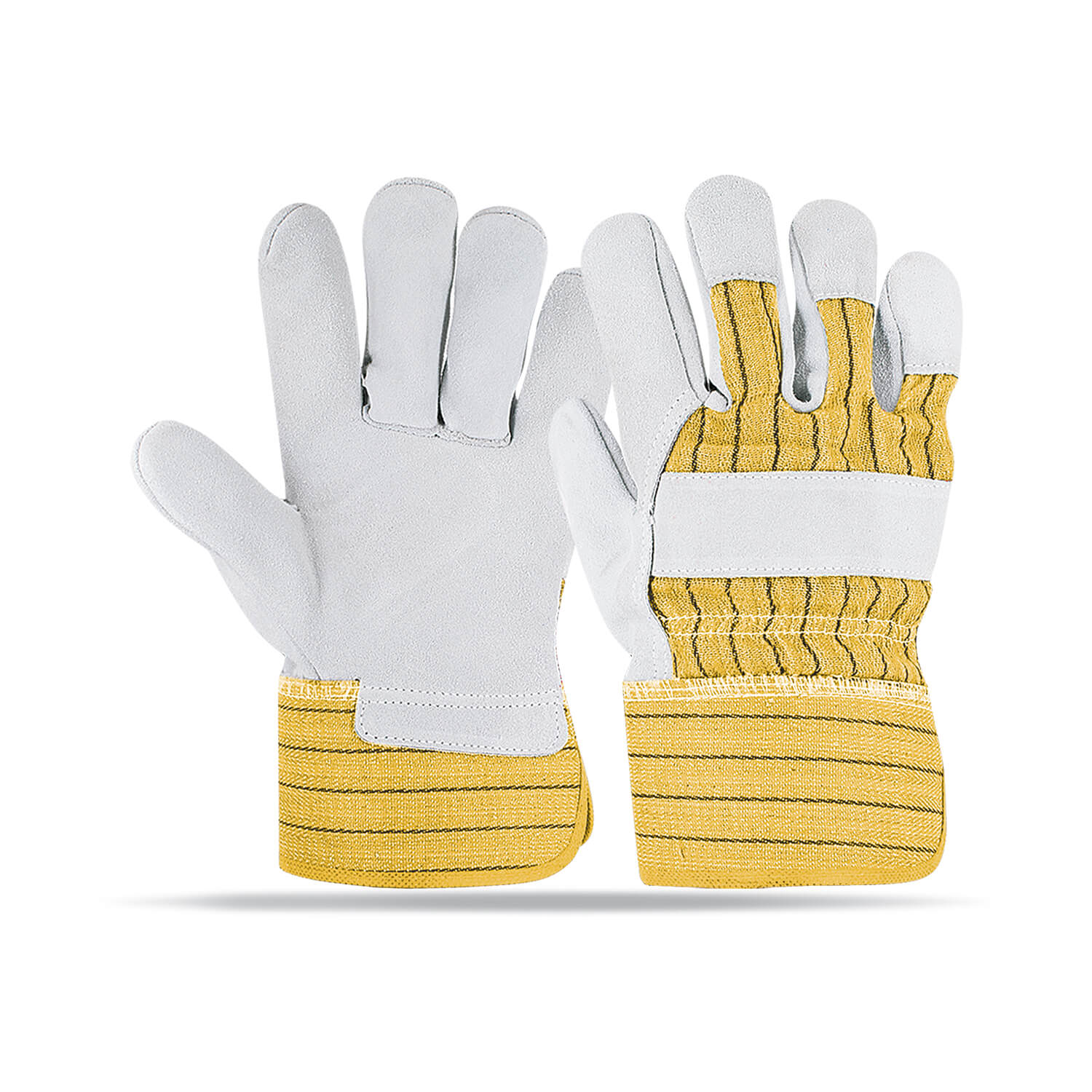 Cow Split Leather Gloves