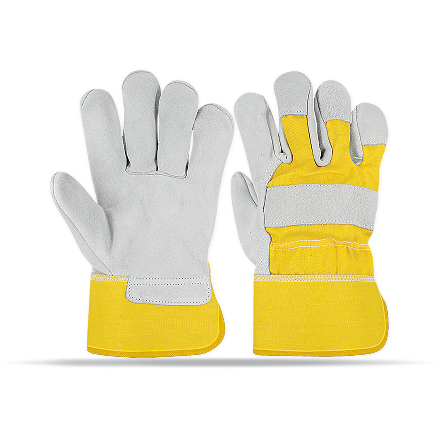 Cow Split Leather Gloves