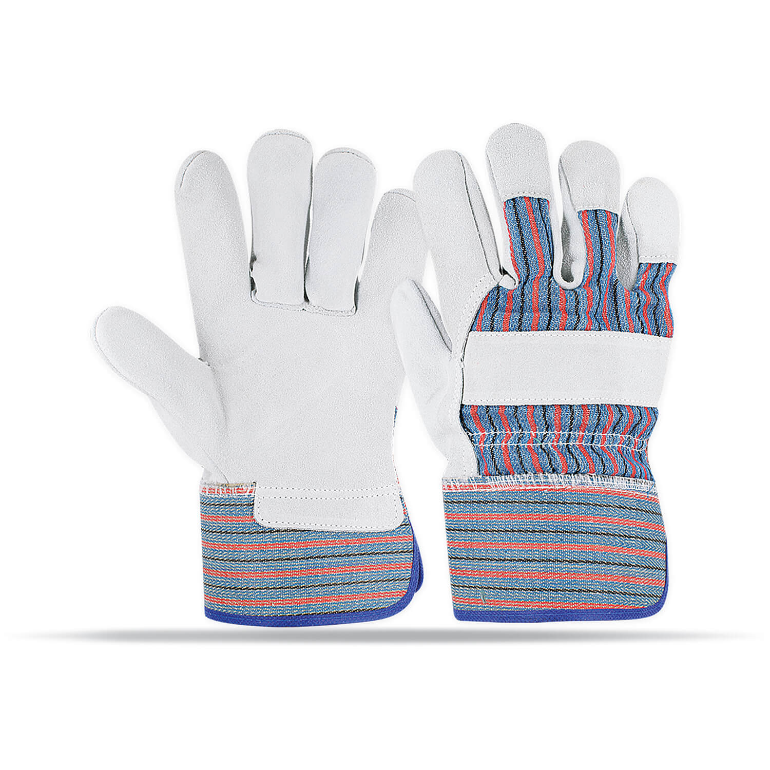 Cow Split Leather Gloves