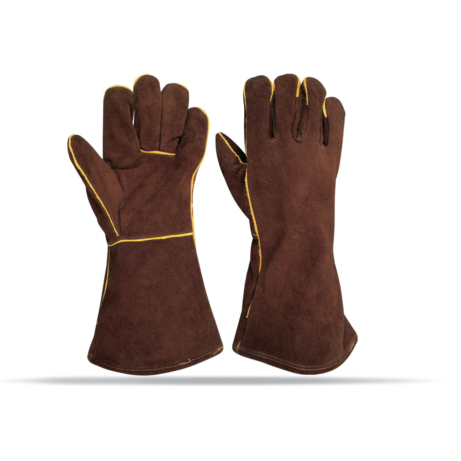 Cow Split Leather Gloves