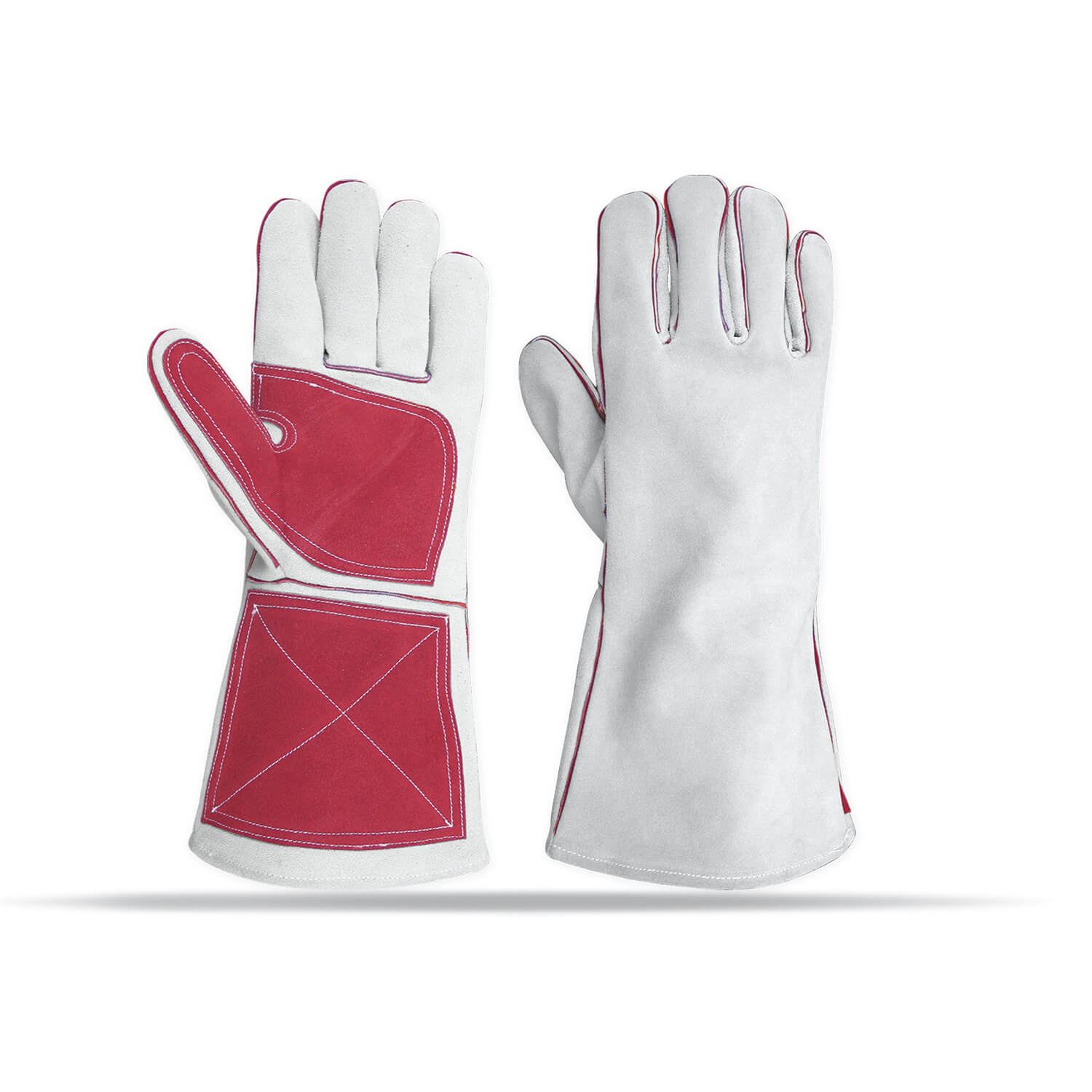 Cow Split Leather Gloves