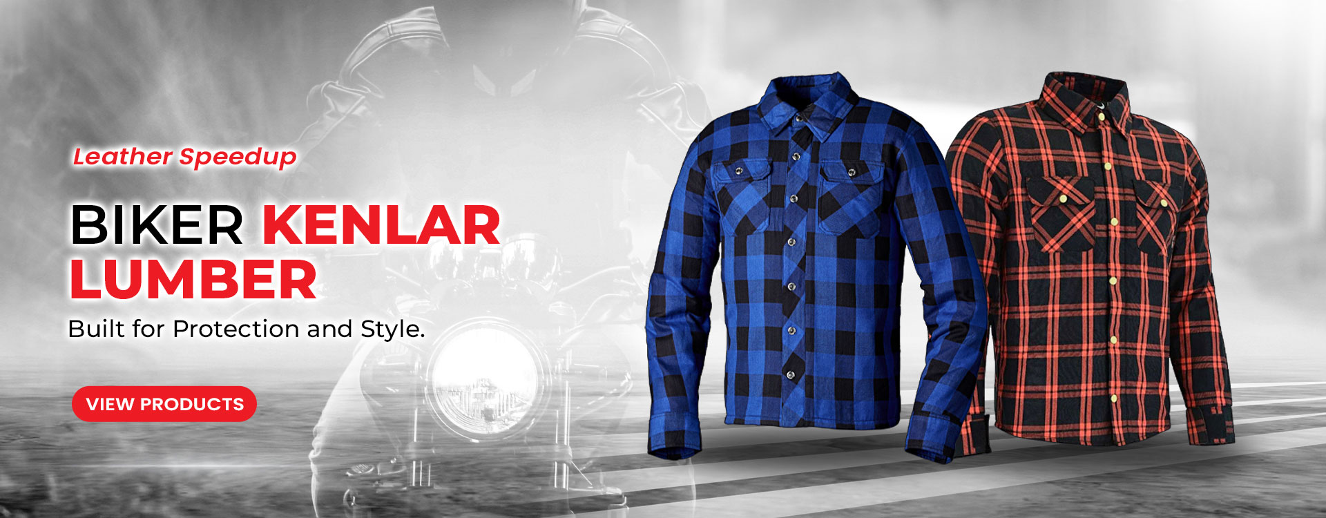 Biker-kevlar-lamber